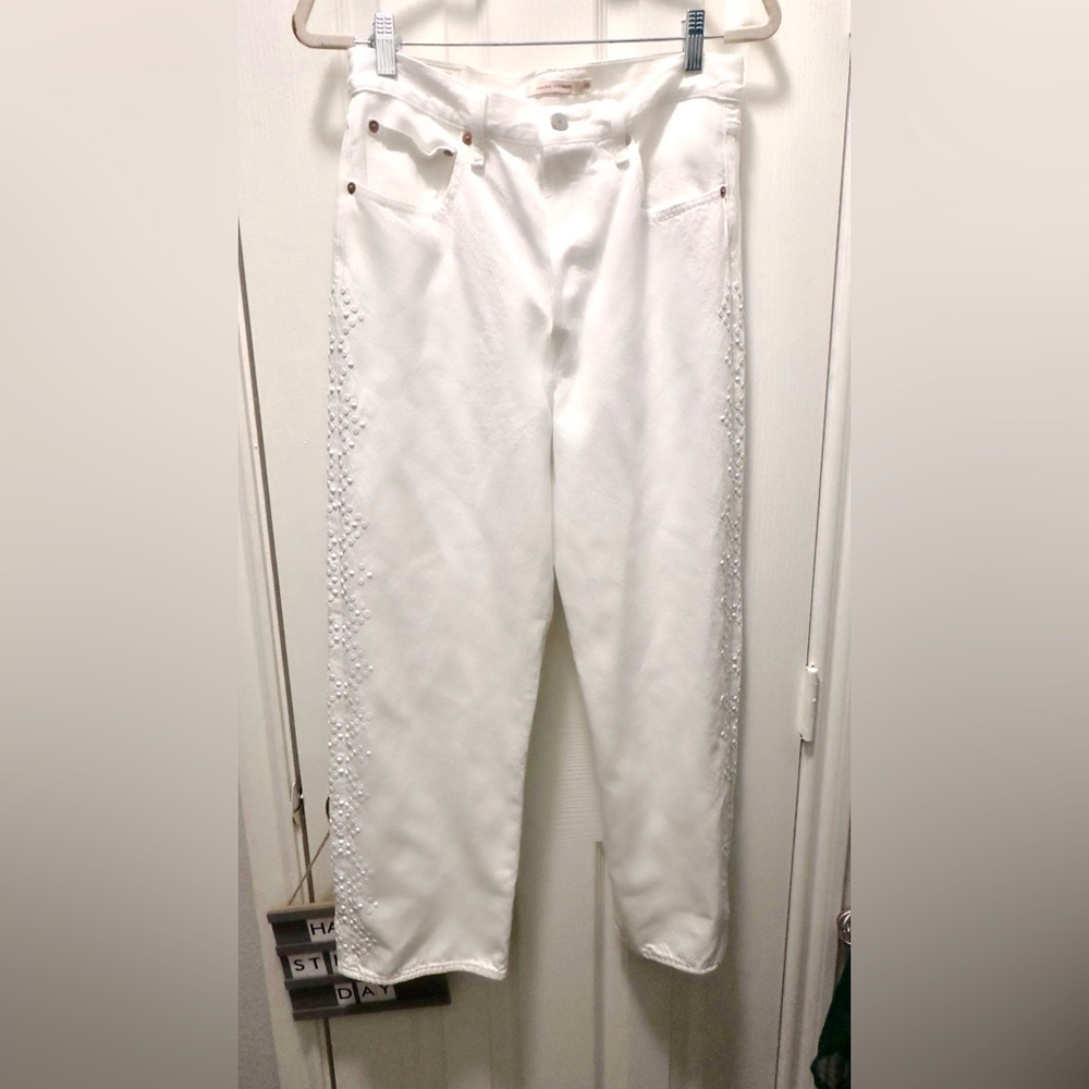 Levi’s Ribcage Straight Leg Jeans